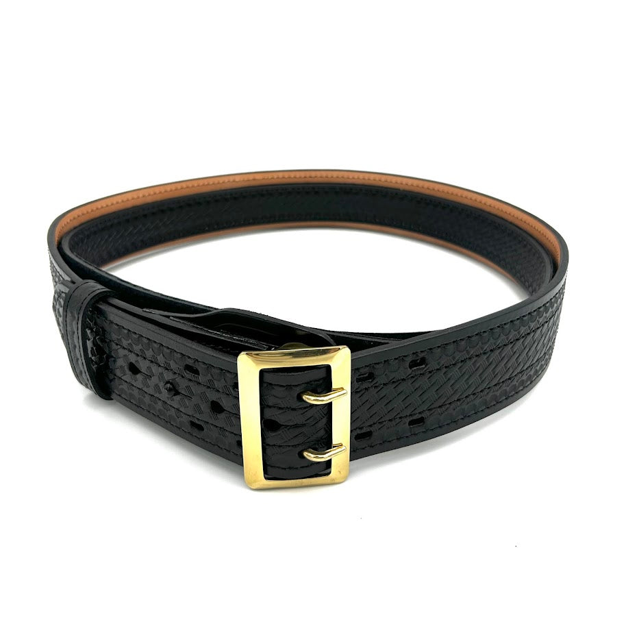 CHP 2.25" Duty Belt w/ Brass Buckle