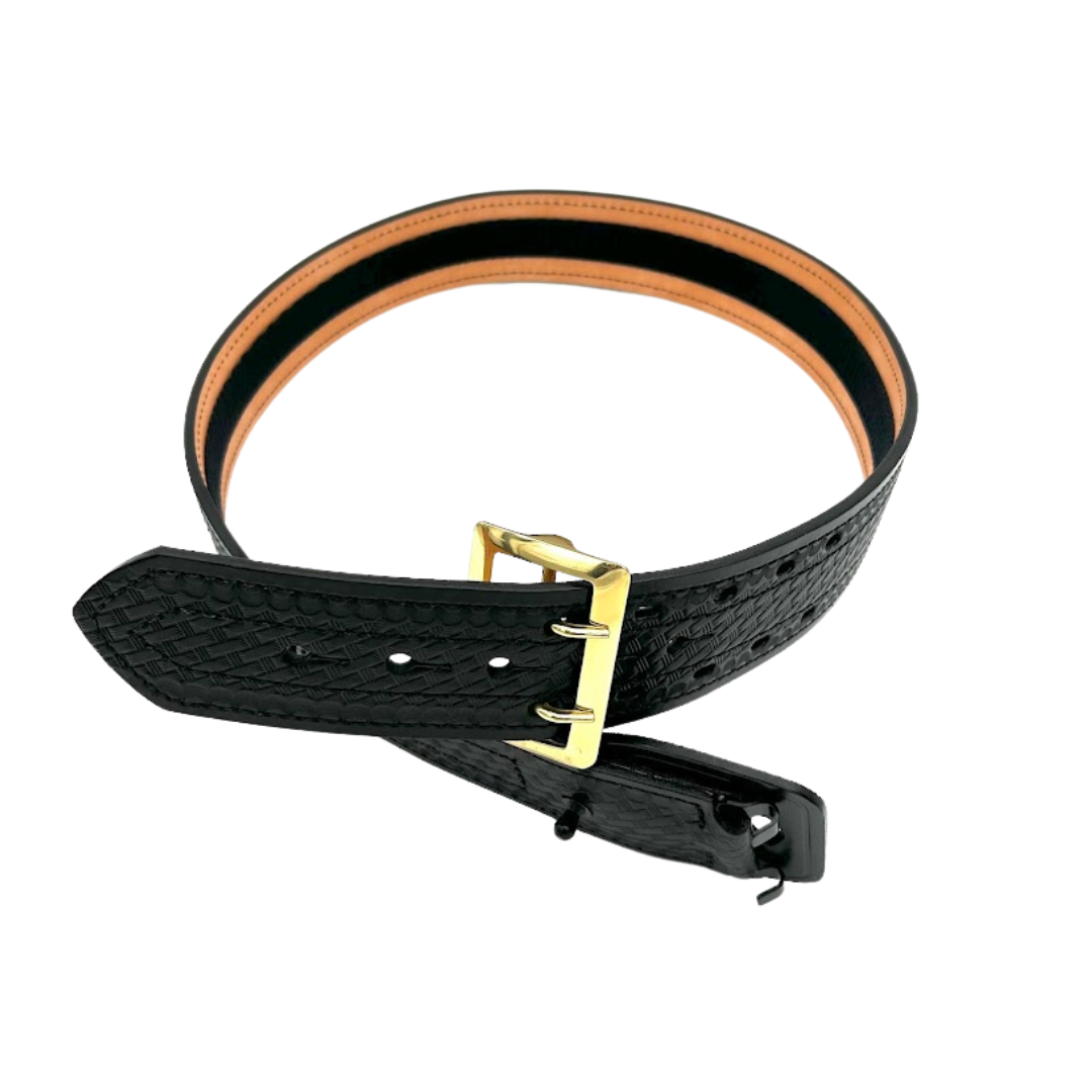 CHP 2.25" Duty Belt w/ Brass Buckle