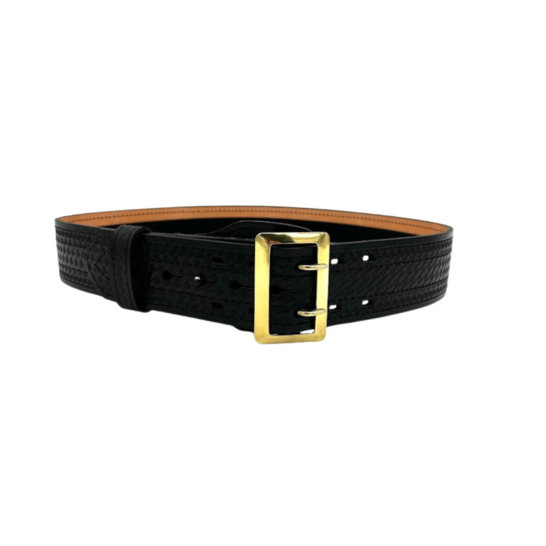 CHP 2.25" Duty Belt w/ Brass Buckle