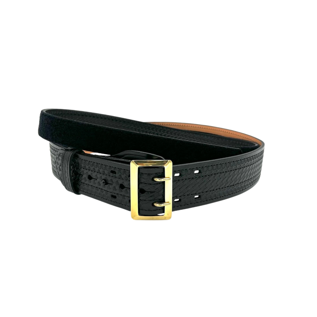 CHP 2.25" Duty Belt w/ Brass Buckle