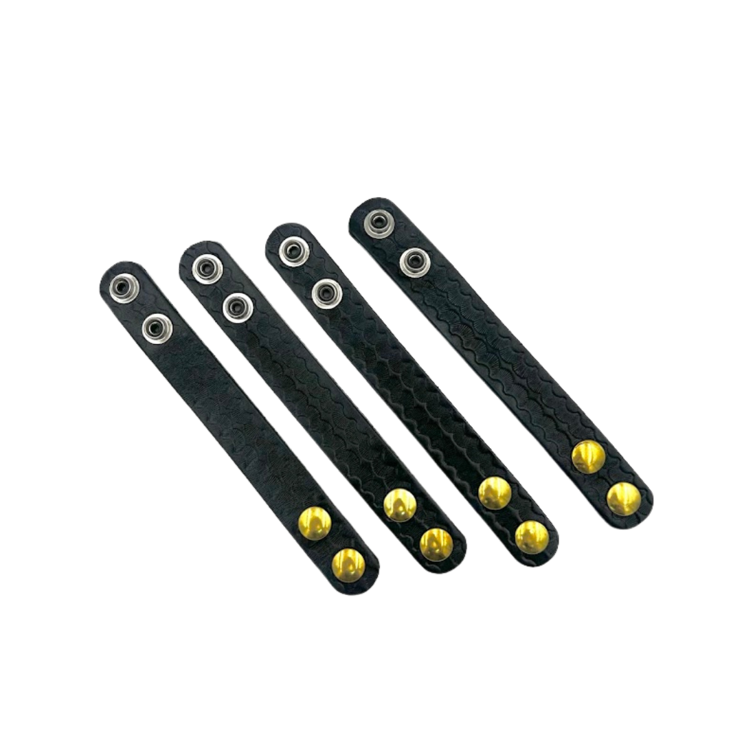 CHP 2.25" Duty Belt w/ Brass Buckle