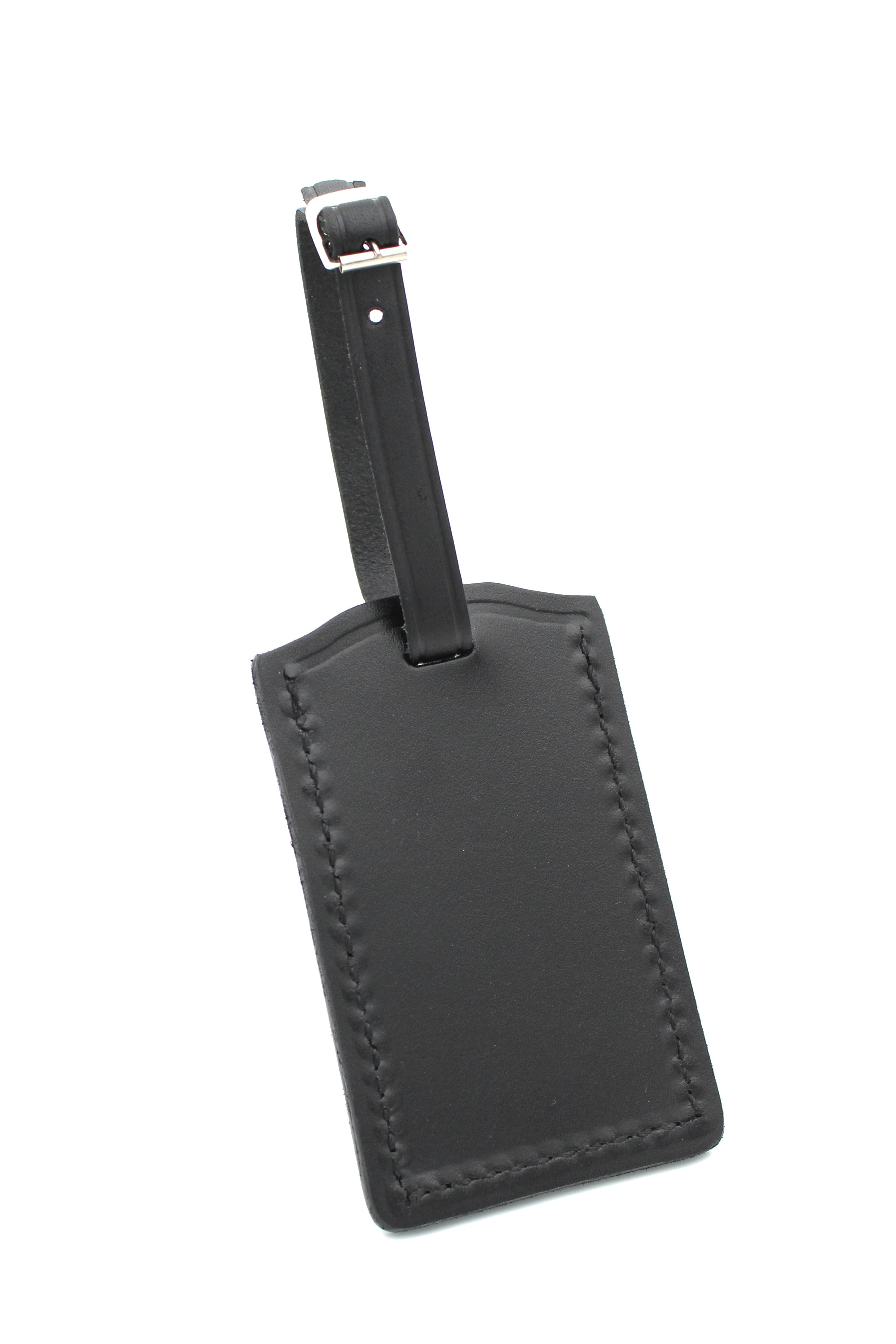 Leather Luggage Tag