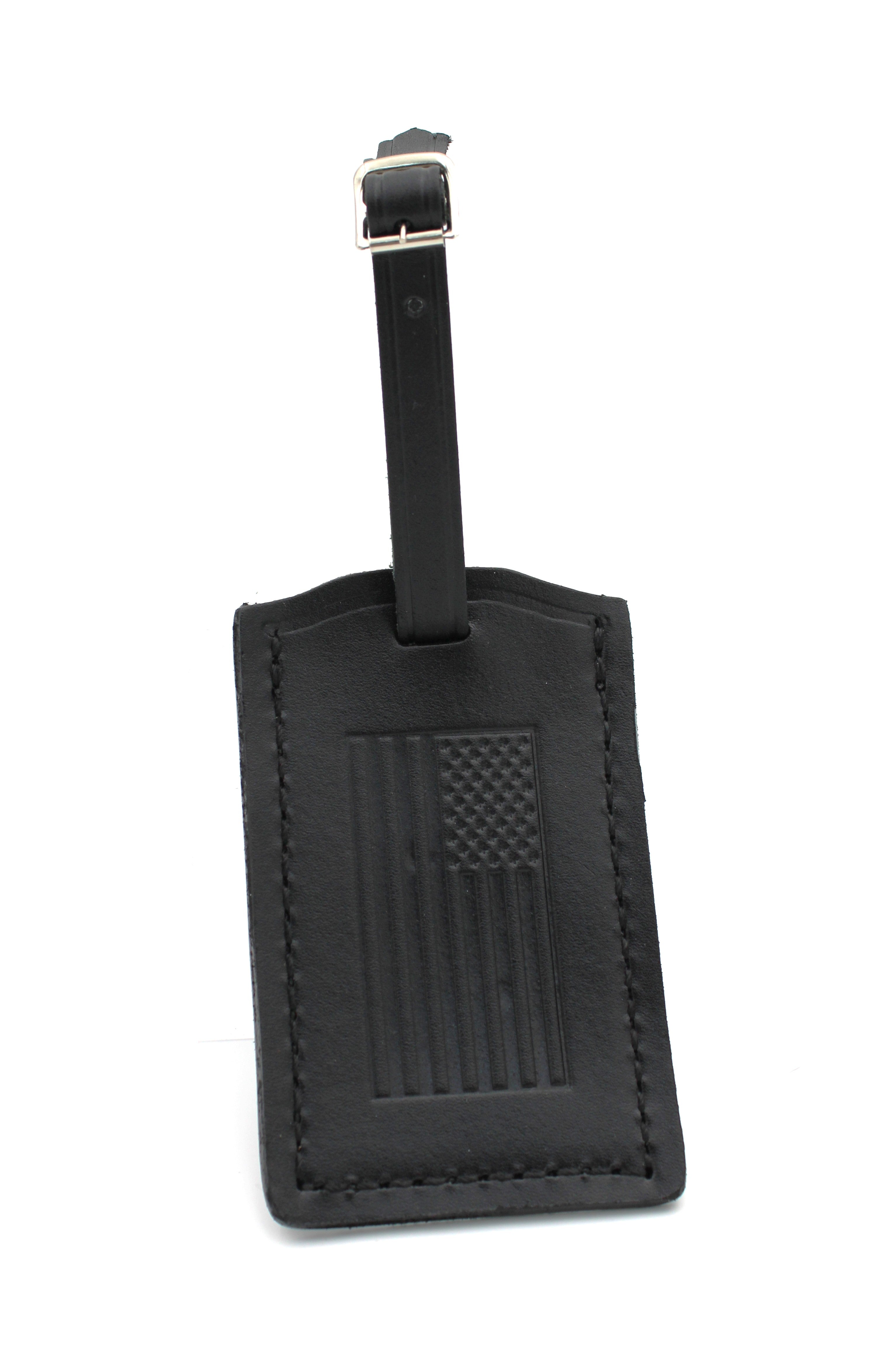 Leather Luggage Tag