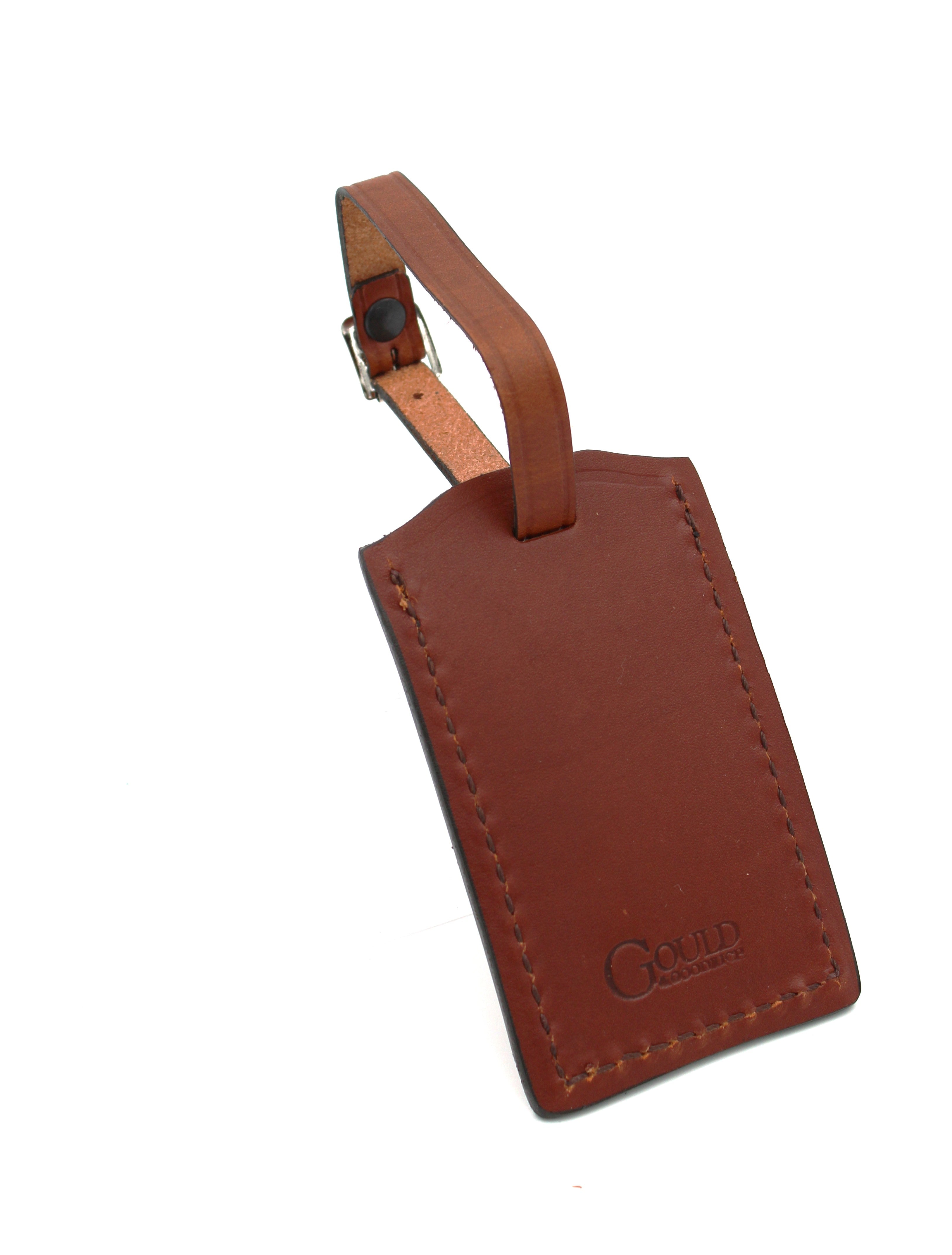 Leather Luggage Tag
