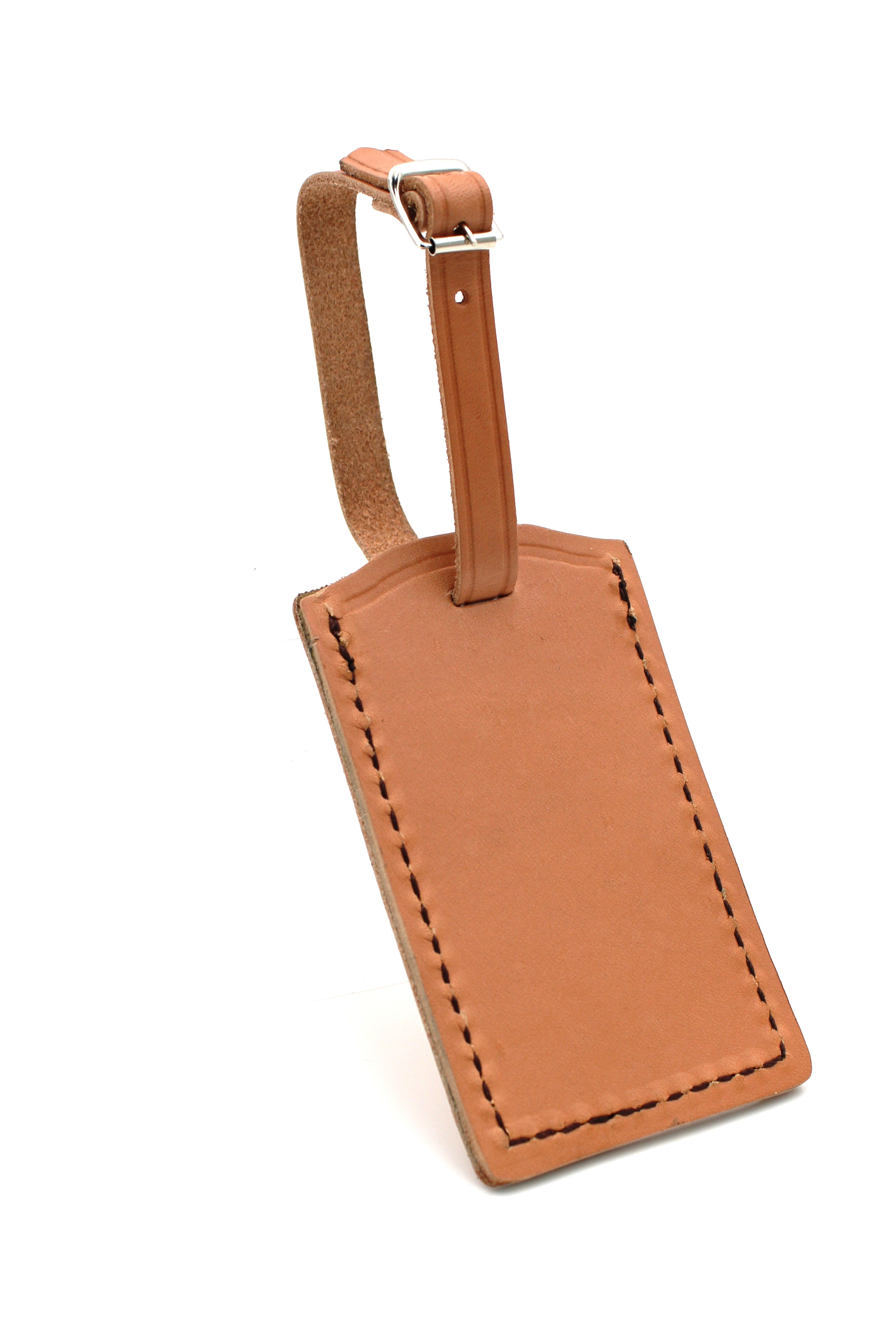 Leather Luggage Tag
