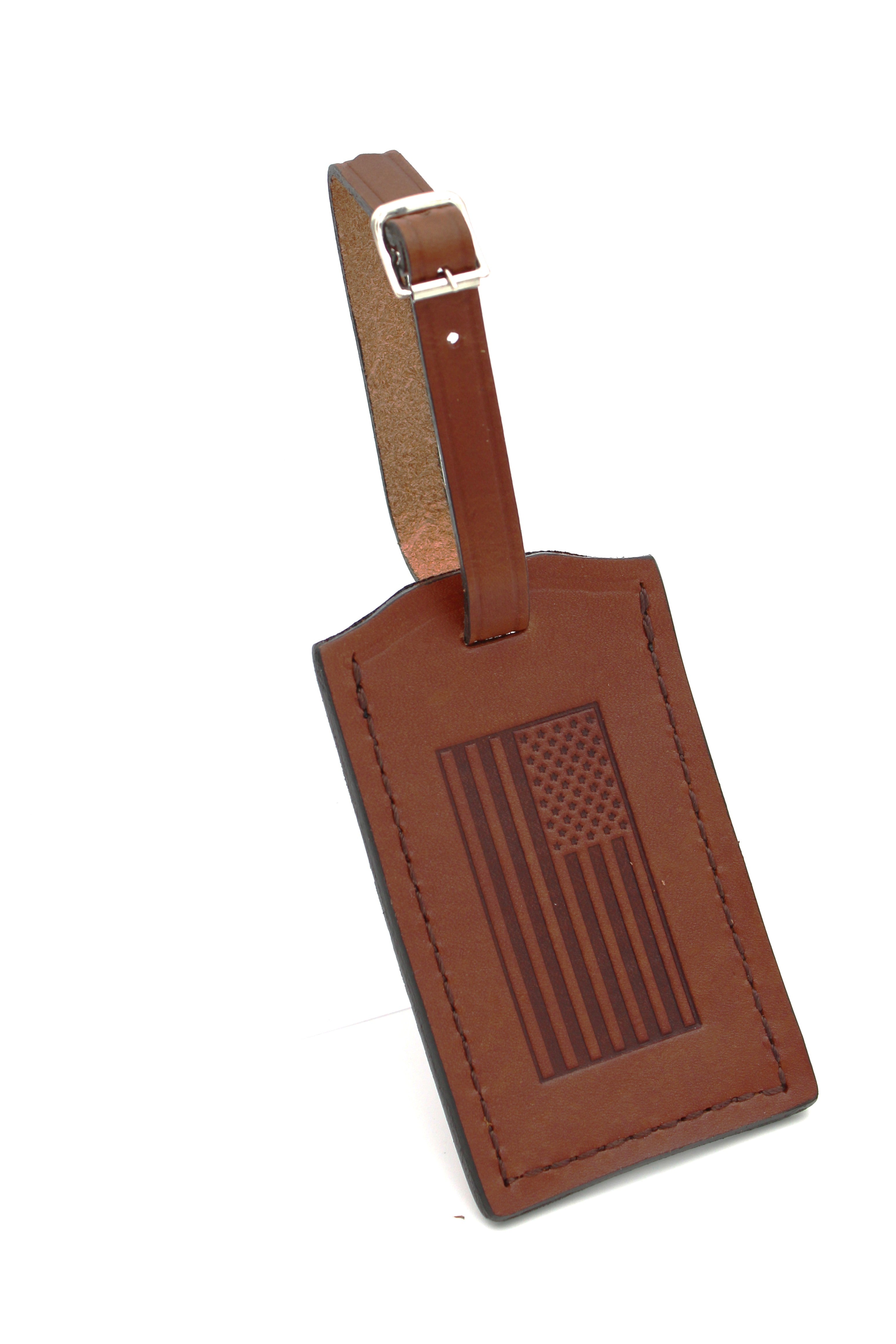 Leather Luggage Tag