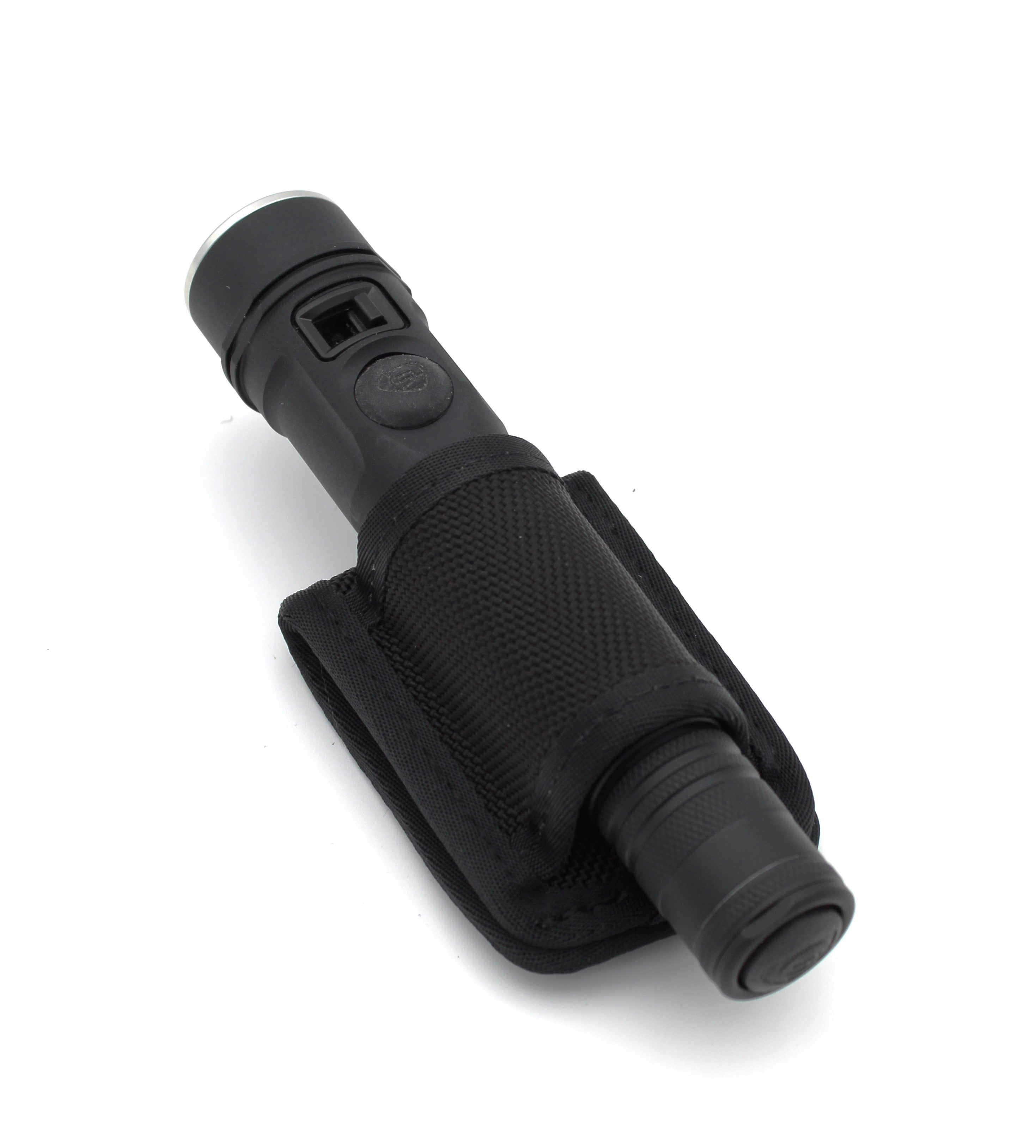 #676 - Leather Flashlight Holder