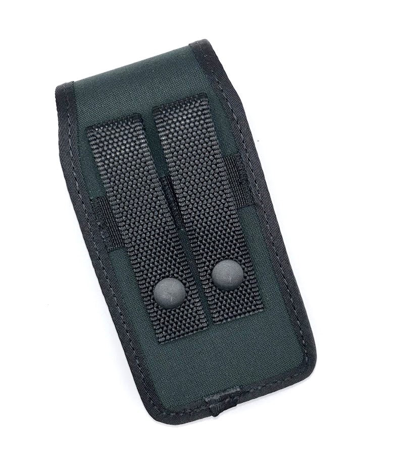 #XMSG574B - Spruce Green w/ Black Binding Tourniquet Pouch