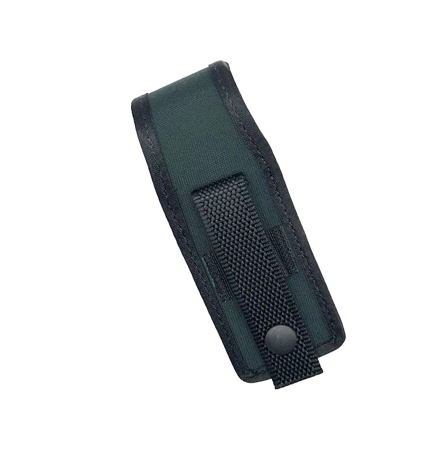 MOLLE Single Mag Case - Spruce Green w/black binding