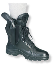 thumbnail image 2 of Black Boot Wrap Gun Holster With Mag Pocket 2 of 14